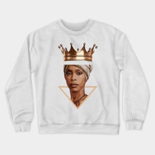 Erykah Badu illustration Crewneck Sweatshirt